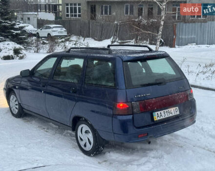 Синій ВАЗ 2111, об'ємом двигуна 1.6 л та пробігом 79 тис. км за 3400 $, фото 5 на Automoto.ua