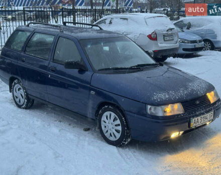 Синій ВАЗ 2111, об'ємом двигуна 1.6 л та пробігом 79 тис. км за 3400 $, фото 2 на Automoto.ua