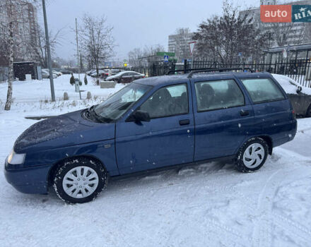 Синій ВАЗ 2111, об'ємом двигуна 1.6 л та пробігом 79 тис. км за 3400 $, фото 19 на Automoto.ua