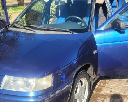 Синий ВАЗ 2111, объемом двигателя 1.6 л и пробегом 135 тыс. км за 2200 $, фото 17 на Automoto.ua