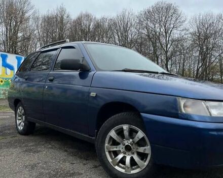 Синій ВАЗ 2111, об'ємом двигуна 1.6 л та пробігом 240 тис. км за 3000 $, фото 4 на Automoto.ua