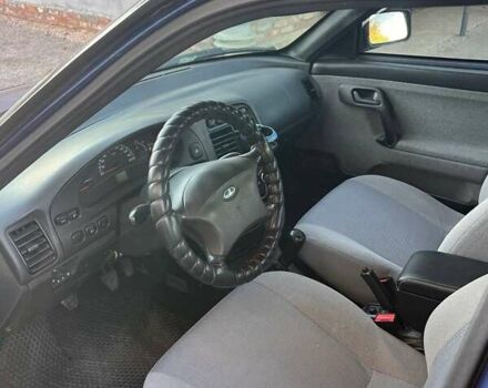 Синий ВАЗ 2111, объемом двигателя 1.6 л и пробегом 231 тыс. км за 3000 $, фото 6 на Automoto.ua