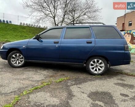 Синій ВАЗ 2111, об'ємом двигуна 1.6 л та пробігом 240 тис. км за 3000 $, фото 8 на Automoto.ua