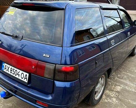 Синий ВАЗ 2111, объемом двигателя 1.6 л и пробегом 126 тыс. км за 3000 $, фото 5 на Automoto.ua