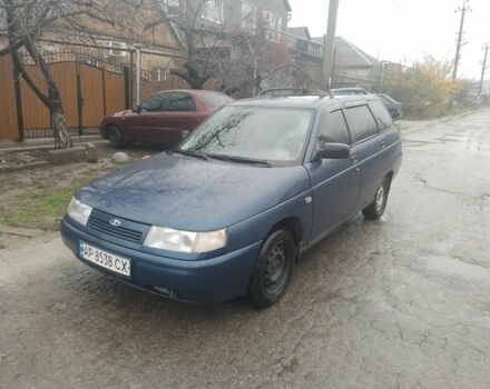 Синий ВАЗ 2111, объемом двигателя 1.6 л и пробегом 210 тыс. км за 1350 $, фото 1 на Automoto.ua