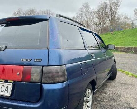 ВАЗ 2111 2010 у Благовіщенське (Ульяновка) на Automoto.ua Синій ВАЗ 2111, об'ємом двигуна 1.6 л та пробігом 240 тис. км за 3000 $, фото 5 на Automoto.ua