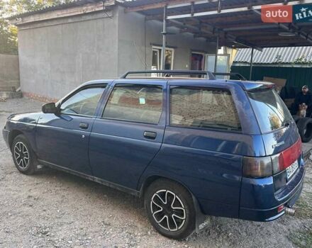 Синий ВАЗ 2111, объемом двигателя 1.6 л и пробегом 231 тыс. км за 3000 $, фото 2 на Automoto.ua
