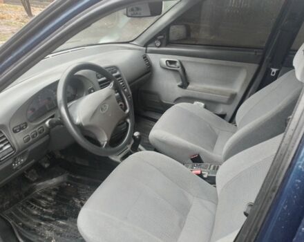 Синий ВАЗ 2111, объемом двигателя 1.6 л и пробегом 210 тыс. км за 1350 $, фото 4 на Automoto.ua