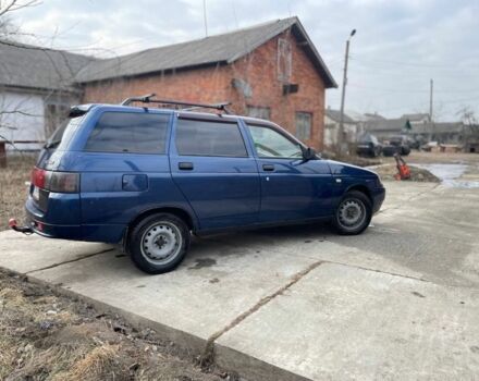 Синій ВАЗ 2111, об'ємом двигуна 1.6 л та пробігом 10 тис. км за 1850 $, фото 2 на Automoto.ua