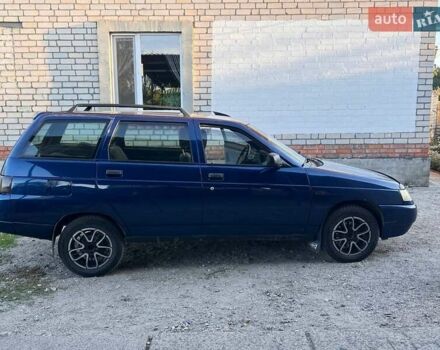 Синий ВАЗ 2111, объемом двигателя 1.6 л и пробегом 231 тыс. км за 3000 $, фото 4 на Automoto.ua