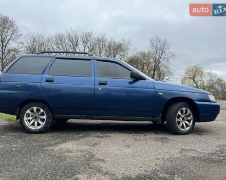 Синій ВАЗ 2111, об'ємом двигуна 1.6 л та пробігом 240 тис. км за 3000 $, фото 3 на Automoto.ua