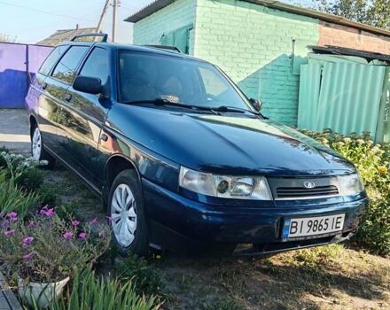 Синій ВАЗ 2111, об'ємом двигуна 1.6 л та пробігом 54 тис. км за 3800 $, фото 6 на Automoto.ua