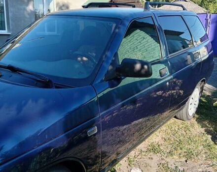 Синій ВАЗ 2111, об'ємом двигуна 1.6 л та пробігом 54 тис. км за 3800 $, фото 5 на Automoto.ua