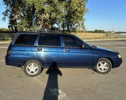 ВАЗ 2111 2011 в Ромнах на Automoto.ua Синий ВАЗ 2111, объемом двигателя 1.6 л и пробегом 215 тыс. км за 2500 $, фото 5 на Automoto.ua