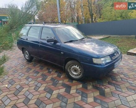 Синій ВАЗ 2111, об'ємом двигуна 1.6 л та пробігом 109 тис. км за 2800 $, фото 4 на Automoto.ua