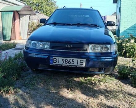Синій ВАЗ 2111, об'ємом двигуна 1.6 л та пробігом 54 тис. км за 3800 $, фото 7 на Automoto.ua