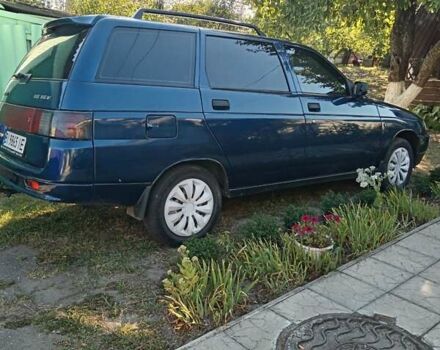 Синій ВАЗ 2111, об'ємом двигуна 1.6 л та пробігом 54 тис. км за 3800 $, фото 11 на Automoto.ua