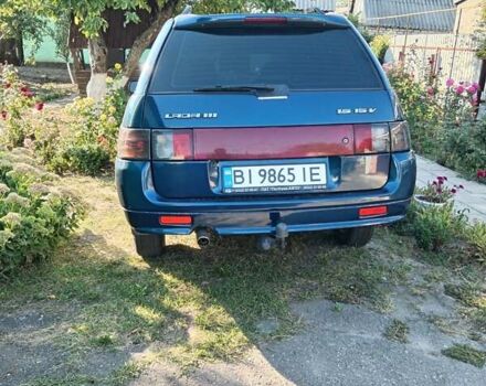 Синій ВАЗ 2111, об'ємом двигуна 1.6 л та пробігом 54 тис. км за 3800 $, фото 9 на Automoto.ua