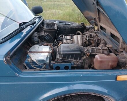 Синий ВАЗ 2111, объемом двигателя 1 л и пробегом 200 тыс. км за 2852 $, фото 2 на Automoto.ua