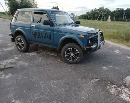 Синий ВАЗ 2111, объемом двигателя 1 л и пробегом 200 тыс. км за 2852 $, фото 1 на Automoto.ua