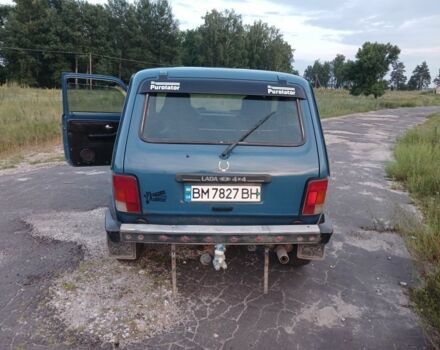 Синий ВАЗ 2111, объемом двигателя 1 л и пробегом 200 тыс. км за 2852 $, фото 3 на Automoto.ua