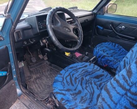 Синий ВАЗ 2111, объемом двигателя 1 л и пробегом 200 тыс. км за 2852 $, фото 5 на Automoto.ua