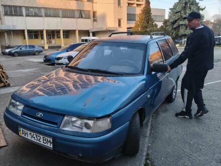 Синій ВАЗ 2111, об'ємом двигуна 1.5 л та пробігом 200 тис. км за 1000 $, фото 1 на Automoto.ua