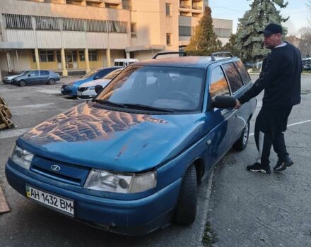 Синий ВАЗ 2111, объемом двигателя 1.5 л и пробегом 200 тыс. км за 1000 $, фото 1 на Automoto.ua
