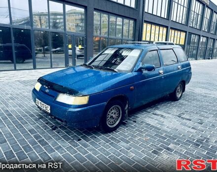 Синий ВАЗ 2111, объемом двигателя 1.5 л и пробегом 299 тыс. км за 1450 $, фото 1 на Automoto.ua
