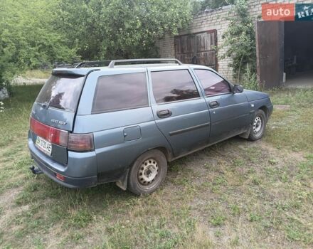 Синий ВАЗ 2111, объемом двигателя 1.5 л и пробегом 160 тыс. км за 1250 $, фото 1 на Automoto.ua