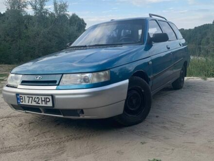Синий ВАЗ 2111, объемом двигателя 1.5 л и пробегом 166 тыс. км за 2200 $, фото 1 на Automoto.ua