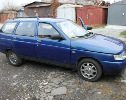 Синий ВАЗ 2111, объемом двигателя 0 л и пробегом 45 тыс. км за 2500 $, фото 1 на Automoto.ua