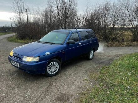 Синий ВАЗ 2111, объемом двигателя 1.5 л и пробегом 170 тыс. км за 1100 $, фото 1 на Automoto.ua