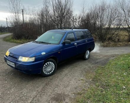 Синий ВАЗ 2111, объемом двигателя 1.5 л и пробегом 170 тыс. км за 1100 $, фото 1 на Automoto.ua