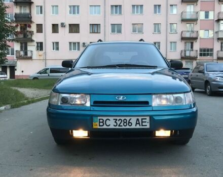 Синий ВАЗ 2111, объемом двигателя 1.5 л и пробегом 91 тыс. км за 3050 $, фото 1 на Automoto.ua