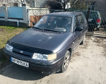 Синий ВАЗ 2111, объемом двигателя 1.5 л и пробегом 190 тыс. км за 1200 $, фото 1 на Automoto.ua
