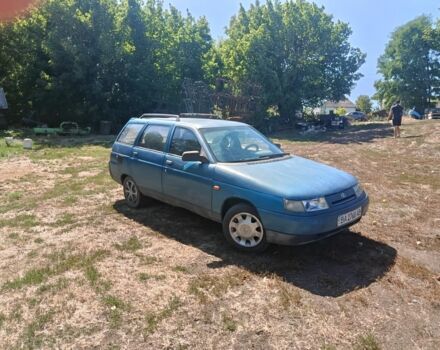 Синий ВАЗ 2111, объемом двигателя 0 л и пробегом 323 тыс. км за 873 $, фото 1 на Automoto.ua