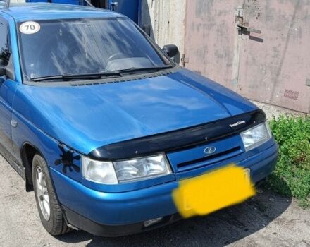 Синий ВАЗ 2111, объемом двигателя 1.5 л и пробегом 270 тыс. км за 1000 $, фото 1 на Automoto.ua