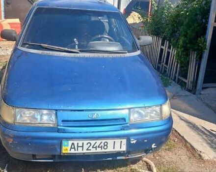Синий ВАЗ 2111, объемом двигателя 1.5 л и пробегом 170 тыс. км за 1800 $, фото 1 на Automoto.ua