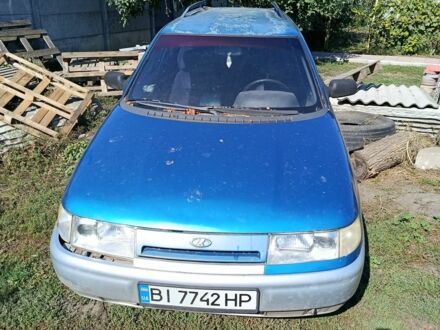 Синий ВАЗ 2111, объемом двигателя 1.5 л и пробегом 180 тыс. км за 785 $, фото 1 на Automoto.ua