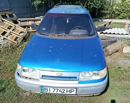 Синий ВАЗ 2111, объемом двигателя 1.5 л и пробегом 180 тыс. км за 784 $, фото 1 на Automoto.ua