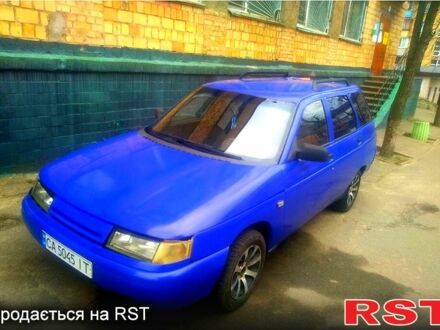 Синий ВАЗ 2111, объемом двигателя 1.5 л и пробегом 250 тыс. км за 1400 $, фото 1 на Automoto.ua