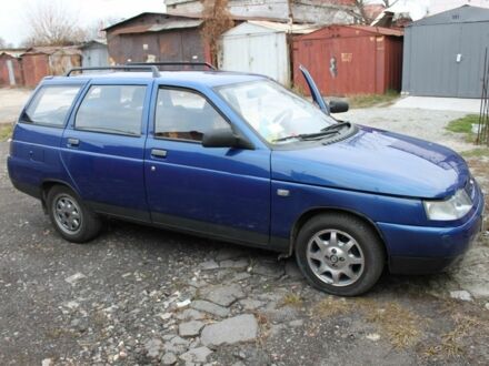 Синій ВАЗ 2111, об'ємом двигуна 0 л та пробігом 45 тис. км за 2500 $, фото 1 на Automoto.ua