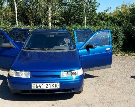 Синій ВАЗ 2111, об'ємом двигуна 0 л та пробігом 205 тис. км за 1568 $, фото 1 на Automoto.ua