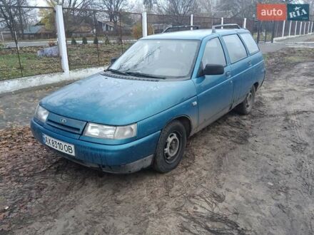 Синий ВАЗ 2111, объемом двигателя 1.5 л и пробегом 104 тыс. км за 1350 $, фото 1 на Automoto.ua