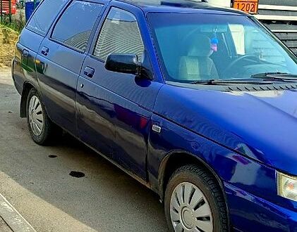 ВАЗ 2111 2000 у Харкові на Automoto.ua Синій ВАЗ 2111, об'ємом двигуна 1.5 л та пробігом 196 тис. км за 1900 $, фото 1 на Automoto.ua