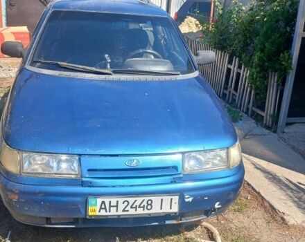 Синий ВАЗ 2111, объемом двигателя 1.5 л и пробегом 2 тыс. км за 1800 $, фото 1 на Automoto.ua