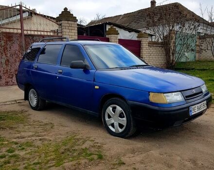 Синий ВАЗ 2111, объемом двигателя 1.6 л и пробегом 178 тыс. км за 1050 $, фото 1 на Automoto.ua