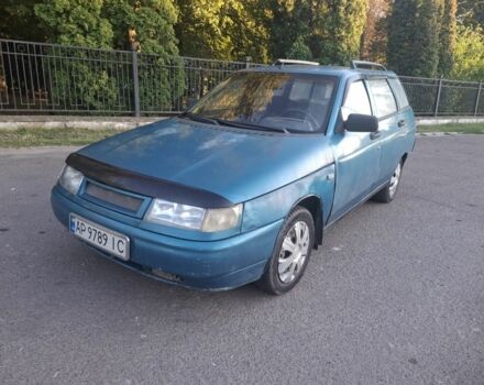 Синий ВАЗ 2111, объемом двигателя 1.5 л и пробегом 250 тыс. км за 1200 $, фото 1 на Automoto.ua