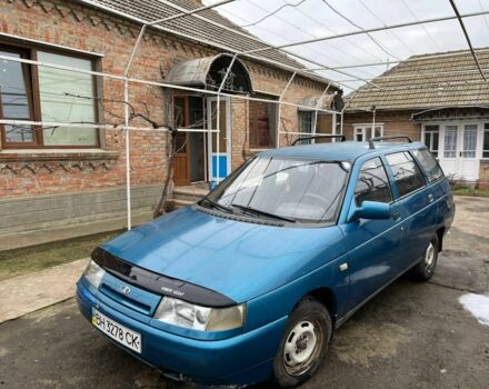 Синий ВАЗ 2111, объемом двигателя 1.5 л и пробегом 240 тыс. км за 1400 $, фото 1 на Automoto.ua